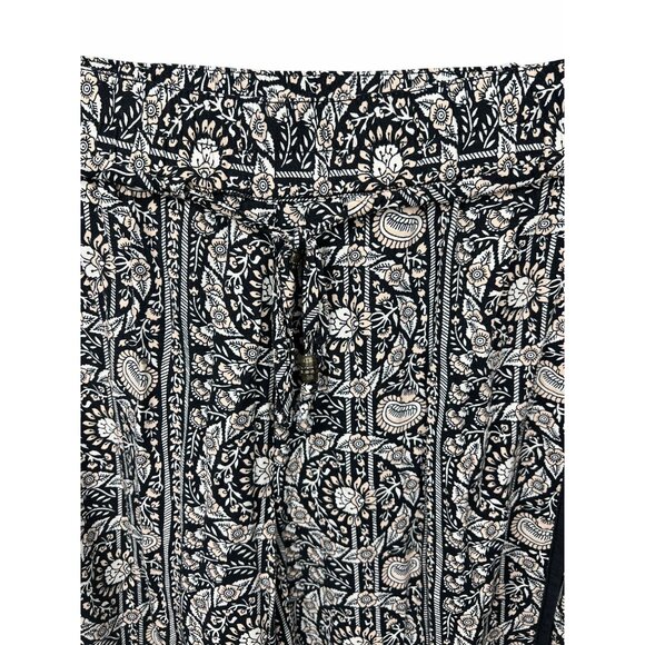 Anthropologie Hei Hei Womens Black & White Patterned Joggers With Pockets Size S - Picture 8 of 12